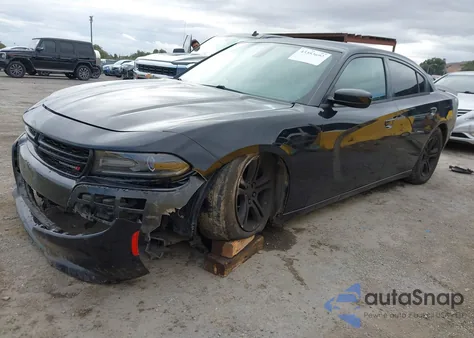2015 Dodge Charger Se from USA, damaged, VIN 2C3CDXBG5FH878889